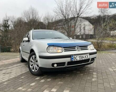 Серый Фольксваген Гольф, объемом двигателя 1.6 л и пробегом 309 тыс. км за 3499 $, фото 3 на Automoto.ua
