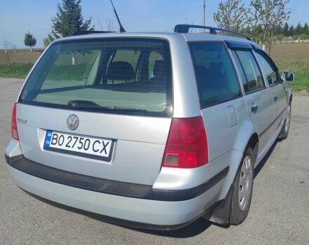 Серый Фольксваген Гольф, объемом двигателя 1.6 л и пробегом 172 тыс. км за 4304 $, фото 6 на Automoto.ua