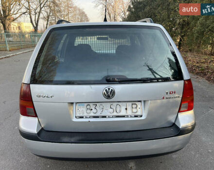 Серый Фольксваген Гольф, объемом двигателя 1.9 л и пробегом 460 тыс. км за 2750 $, фото 5 на Automoto.ua