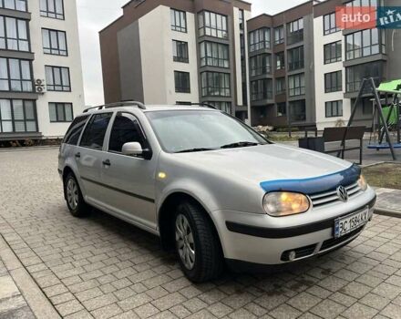 Сірий Фольксваген Гольф, об'ємом двигуна 1.6 л та пробігом 309 тис. км за 3450 $, фото 8 на Automoto.ua