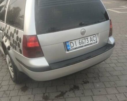 Серый Фольксваген Гольф, объемом двигателя 1.9 л и пробегом 320 тыс. км за 3700 $, фото 1 на Automoto.ua