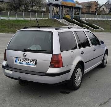 Серый Фольксваген Гольф, объемом двигателя 1.9 л и пробегом 415 тыс. км за 3600 $, фото 3 на Automoto.ua