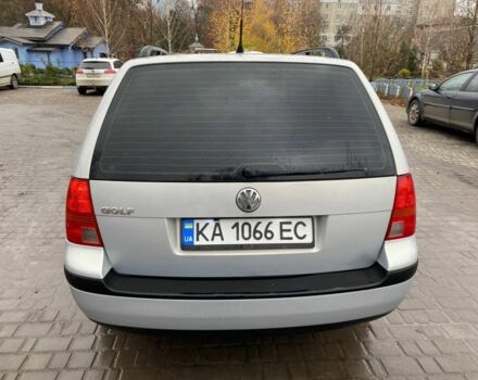 Серый Фольксваген Гольф, объемом двигателя 1.6 л и пробегом 190 тыс. км за 4600 $, фото 5 на Automoto.ua
