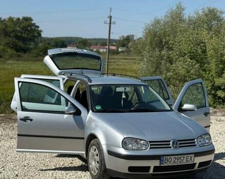 Серый Фольксваген Гольф, объемом двигателя 1.39 л и пробегом 163 тыс. км за 5200 $, фото 27 на Automoto.ua