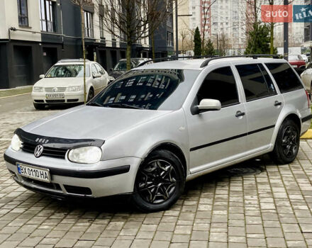 Сірий Фольксваген Гольф, об'ємом двигуна 1.6 л та пробігом 298 тис. км за 2900 $, фото 6 на Automoto.ua