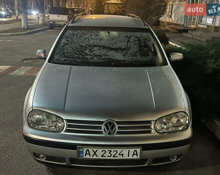 Сірий Фольксваген Гольф, об'ємом двигуна 1.6 л та пробігом 200 тис. км за 4200 $, фото 3 на Automoto.ua