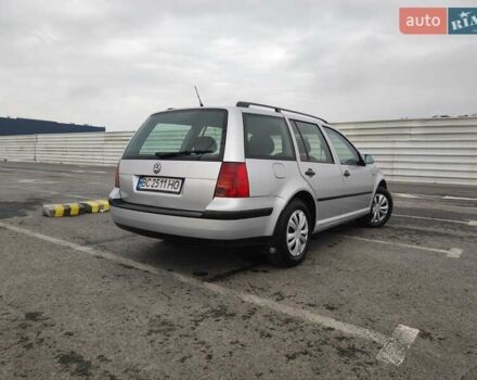 Серый Фольксваген Гольф, объемом двигателя 1.39 л и пробегом 308 тыс. км за 2900 $, фото 25 на Automoto.ua