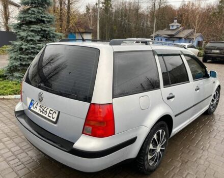 Серый Фольксваген Гольф, объемом двигателя 1.6 л и пробегом 190 тыс. км за 4600 $, фото 4 на Automoto.ua