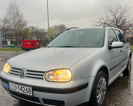 Серый Фольксваген Гольф, объемом двигателя 1.9 л и пробегом 256 тыс. км за 1850 $, фото 6 на Automoto.ua