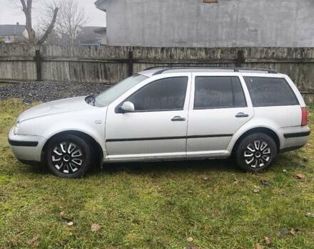 Серый Фольксваген Гольф, объемом двигателя 1.6 л и пробегом 259 тыс. км за 2800 $, фото 3 на Automoto.ua