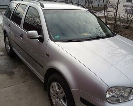 Серый Фольксваген Гольф, объемом двигателя 1.6 л и пробегом 251 тыс. км за 3899 $, фото 4 на Automoto.ua