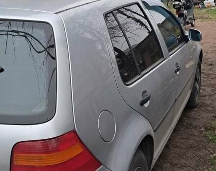 Серый Фольксваген Гольф, объемом двигателя 1.6 л и пробегом 310 тыс. км за 3300 $, фото 1 на Automoto.ua