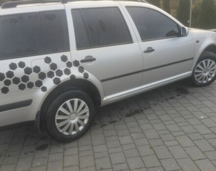 Серый Фольксваген Гольф, объемом двигателя 1.9 л и пробегом 320 тыс. км за 3700 $, фото 3 на Automoto.ua