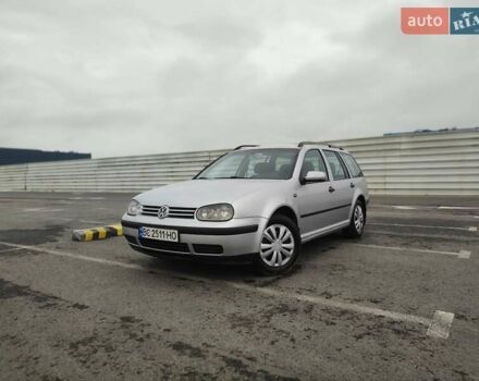 Серый Фольксваген Гольф, объемом двигателя 1.39 л и пробегом 308 тыс. км за 2900 $, фото 9 на Automoto.ua