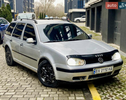 Сірий Фольксваген Гольф, об'ємом двигуна 1.6 л та пробігом 298 тис. км за 2900 $, фото 5 на Automoto.ua