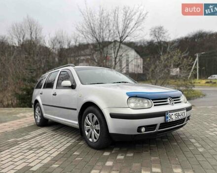 Серый Фольксваген Гольф, объемом двигателя 1.6 л и пробегом 309 тыс. км за 3499 $, фото 1 на Automoto.ua