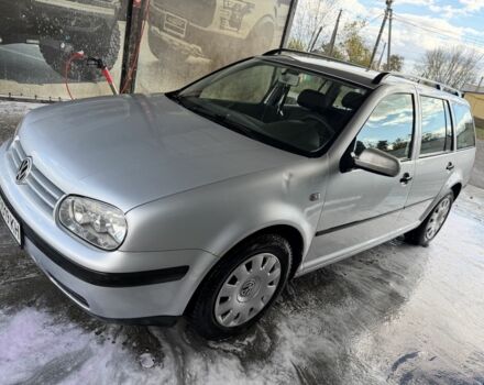 Сірий Фольксваген Гольф, об'ємом двигуна 1.4 л та пробігом 272 тис. км за 3650 $, фото 1 на Automoto.ua