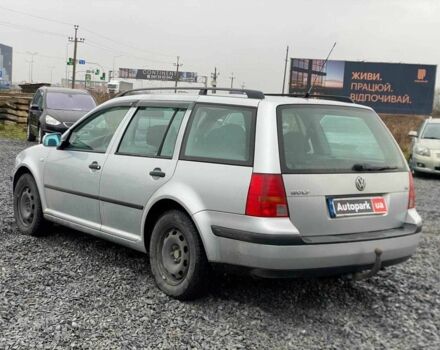 Серый Фольксваген Гольф, объемом двигателя 1.6 л и пробегом 267 тыс. км за 3890 $, фото 6 на Automoto.ua