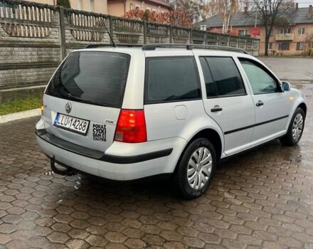 Серый Фольксваген Гольф, объемом двигателя 1.9 л и пробегом 256 тыс. км за 1850 $, фото 3 на Automoto.ua