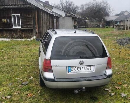 Серый Фольксваген Гольф, объемом двигателя 1.6 л и пробегом 259 тыс. км за 2800 $, фото 1 на Automoto.ua