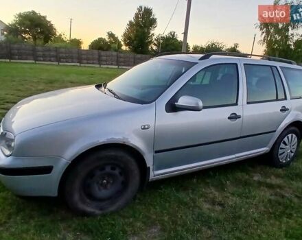 Сірий Фольксваген Гольф, об'ємом двигуна 1.9 л та пробігом 386 тис. км за 3400 $, фото 3 на Automoto.ua