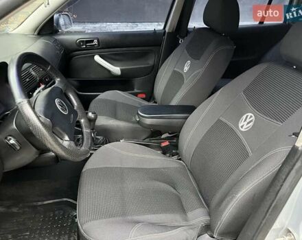 Сірий Фольксваген Гольф, об'ємом двигуна 1.6 л та пробігом 309 тис. км за 3450 $, фото 20 на Automoto.ua