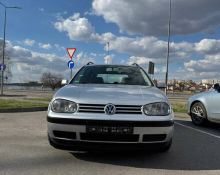 Серый Фольксваген Гольф, объемом двигателя 1.6 л и пробегом 265 тыс. км за 5300 $, фото 4 на Automoto.ua