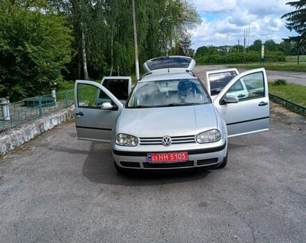 Серый Фольксваген Гольф, объемом двигателя 1.6 л и пробегом 279 тыс. км за 4500 $, фото 4 на Automoto.ua