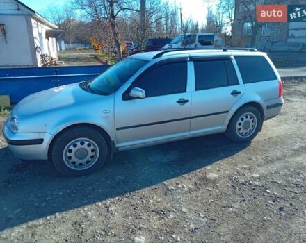 Серый Фольксваген Гольф, объемом двигателя 1.6 л и пробегом 220 тыс. км за 4100 $, фото 1 на Automoto.ua