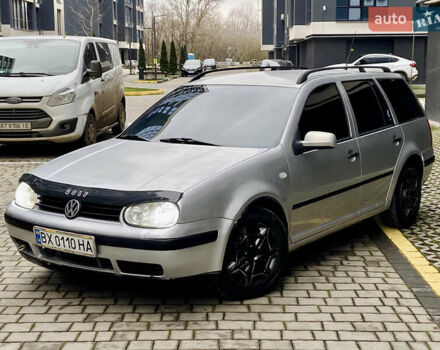 Сірий Фольксваген Гольф, об'ємом двигуна 1.6 л та пробігом 298 тис. км за 2900 $, фото 9 на Automoto.ua