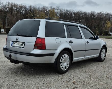 Сірий Фольксваген Гольф, об'ємом двигуна 1.9 л та пробігом 257 тис. км за 4000 $, фото 6 на Automoto.ua