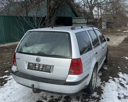 Сірий Фольксваген Гольф, об'ємом двигуна 1.9 л та пробігом 260 тис. км за 1800 $, фото 5 на Automoto.ua