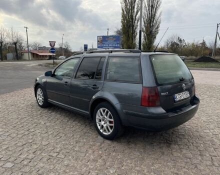 Серый Фольксваген Гольф, объемом двигателя 1.9 л и пробегом 262 тыс. км за 2500 $, фото 2 на Automoto.ua