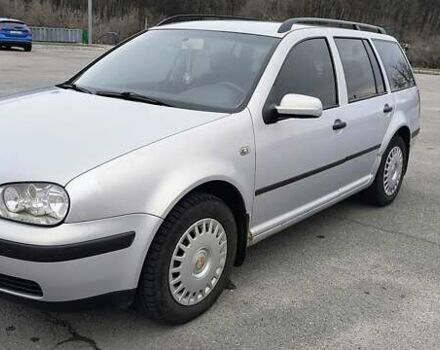 Серый Фольксваген Гольф, объемом двигателя 1.9 л и пробегом 415 тыс. км за 3600 $, фото 7 на Automoto.ua