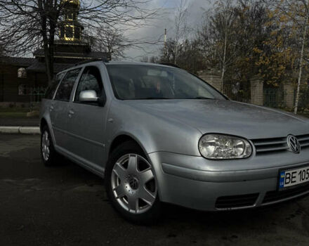 Сірий Фольксваген Гольф, об'ємом двигуна 2 л та пробігом 265 тис. км за 4400 $, фото 2 на Automoto.ua