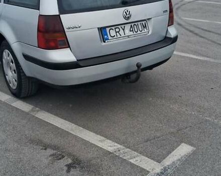 Серый Фольксваген Гольф, объемом двигателя 1.9 л и пробегом 430 тыс. км за 2100 $, фото 4 на Automoto.ua