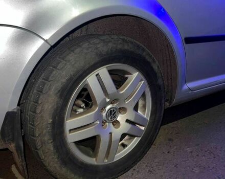 Серый Фольксваген Гольф, объемом двигателя 1.6 л и пробегом 258 тыс. км за 3700 $, фото 8 на Automoto.ua