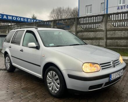 Серый Фольксваген Гольф, объемом двигателя 1.9 л и пробегом 256 тыс. км за 1850 $, фото 2 на Automoto.ua