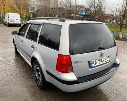 Серый Фольксваген Гольф, объемом двигателя 1.6 л и пробегом 190 тыс. км за 4600 $, фото 3 на Automoto.ua