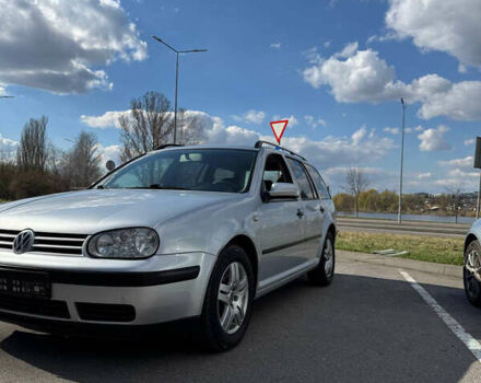 Серый Фольксваген Гольф, объемом двигателя 1.6 л и пробегом 265 тыс. км за 5300 $, фото 5 на Automoto.ua