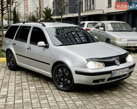 Сірий Фольксваген Гольф, об'ємом двигуна 1.6 л та пробігом 298 тис. км за 2900 $, фото 7 на Automoto.ua