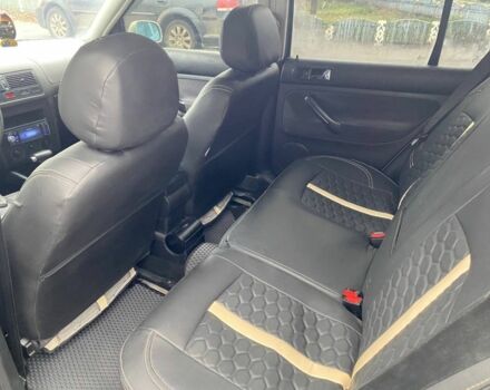 Серый Фольксваген Гольф, объемом двигателя 1.6 л и пробегом 190 тыс. км за 4600 $, фото 8 на Automoto.ua