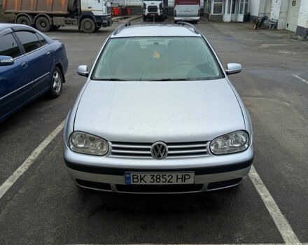 Сірий Фольксваген Гольф, об'ємом двигуна 1.9 л та пробігом 364 тис. км за 3400 $, фото 1 на Automoto.ua