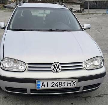Серый Фольксваген Гольф, объемом двигателя 1.9 л и пробегом 415 тыс. км за 3600 $, фото 1 на Automoto.ua