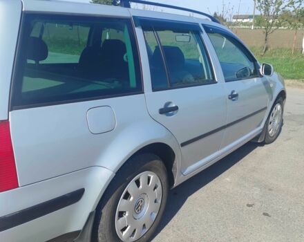 Серый Фольксваген Гольф, объемом двигателя 1.6 л и пробегом 172 тыс. км за 4304 $, фото 7 на Automoto.ua