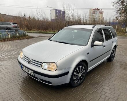 Серый Фольксваген Гольф, объемом двигателя 1.6 л и пробегом 190 тыс. км за 4600 $, фото 1 на Automoto.ua