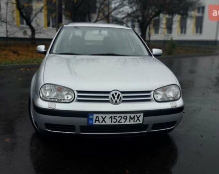 Серый Фольксваген Гольф, объемом двигателя 1.6 л и пробегом 196 тыс. км за 4850 $, фото 2 на Automoto.ua