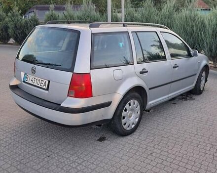 Серый Фольксваген Гольф, объемом двигателя 1.39 л и пробегом 330 тыс. км за 3600 $, фото 4 на Automoto.ua
