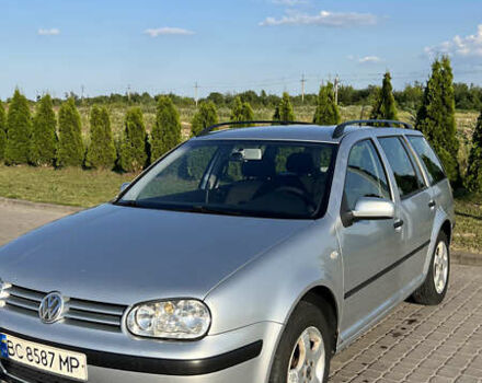 Серый Фольксваген Гольф, объемом двигателя 1.6 л и пробегом 195 тыс. км за 4300 $, фото 8 на Automoto.ua