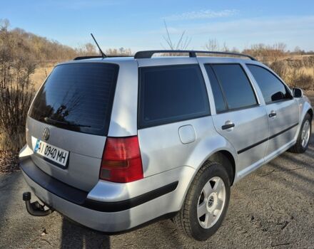 Серый Фольксваген Гольф, объемом двигателя 1.6 л и пробегом 243 тыс. км за 3999 $, фото 7 на Automoto.ua